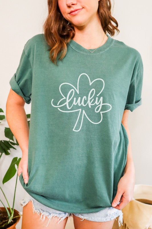 Lucky Clover | Graphic Tee