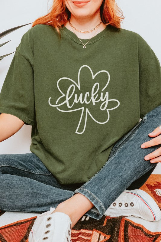 Lucky Clover | Graphic Tee