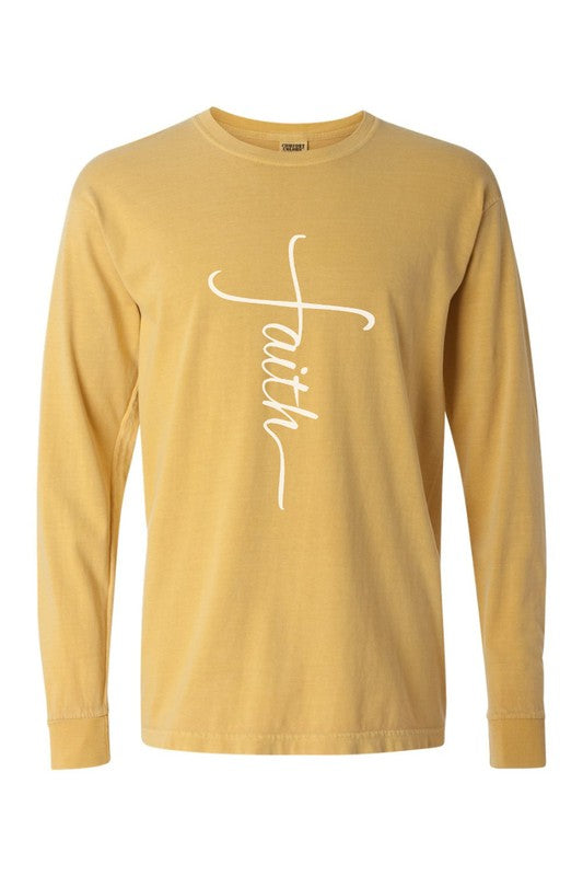 Faith | Long Sleeve Graphic Tee