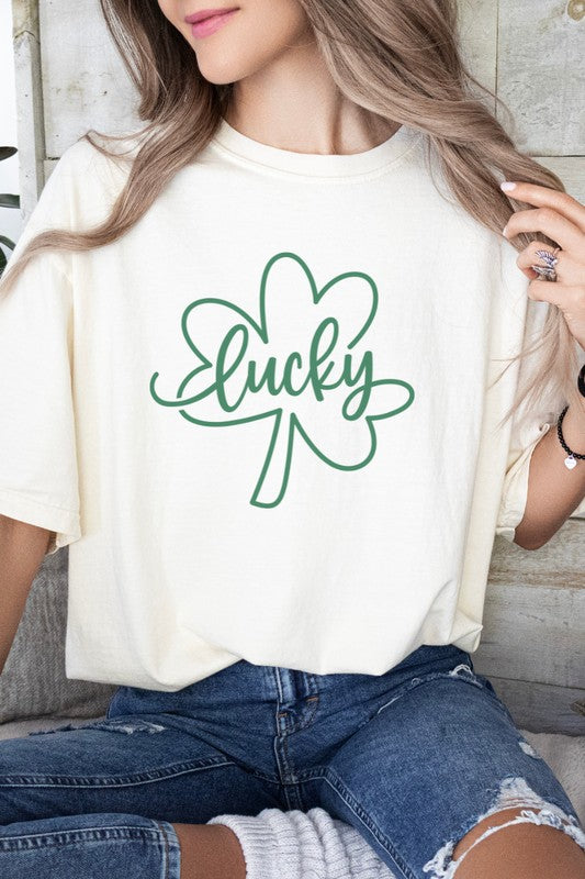 Lucky Clover | Graphic Tee