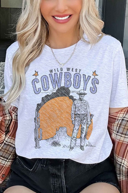 Wild West Cowboys | Graphic Tee