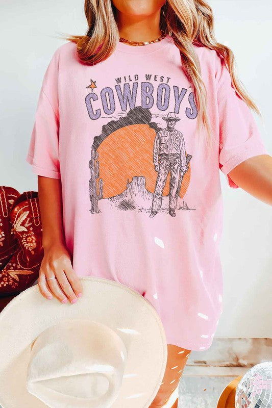 Wild West Cowboys | Graphic Tee