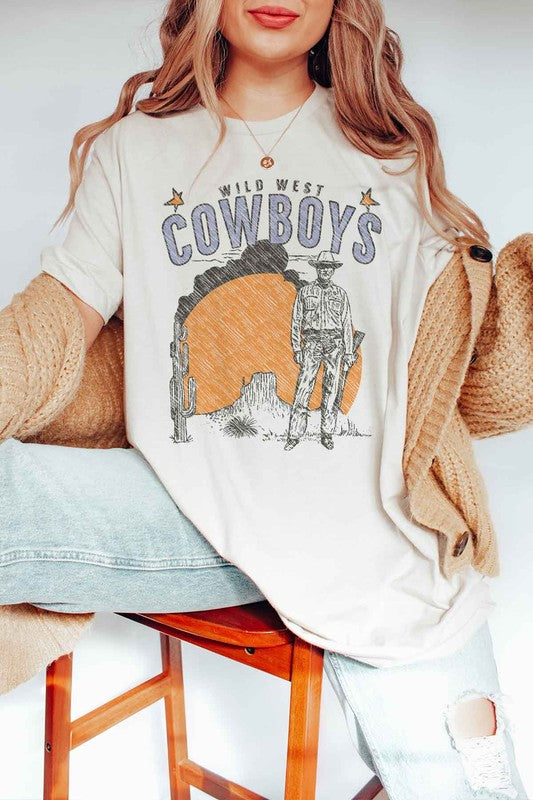 Wild West Cowboys | Graphic Tee
