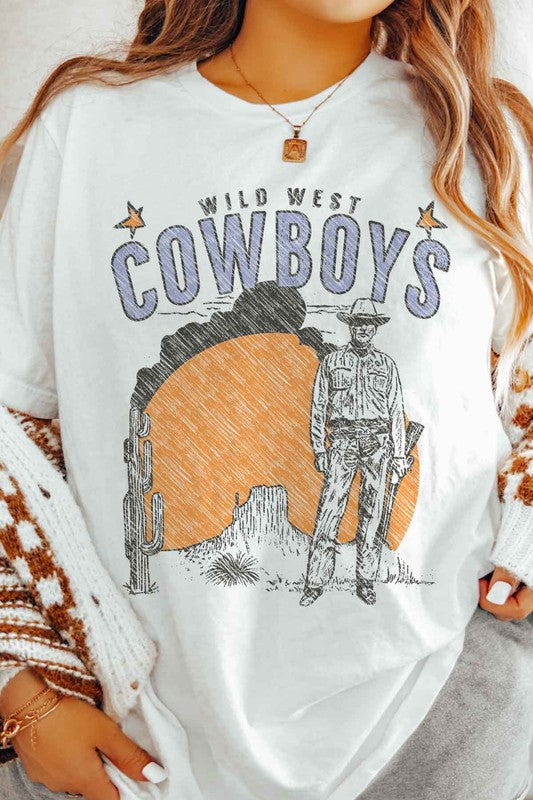 Wild West Cowboys | Graphic Tee