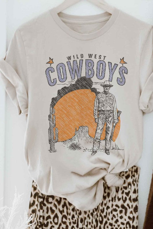 Wild West Cowboys | Graphic Tee