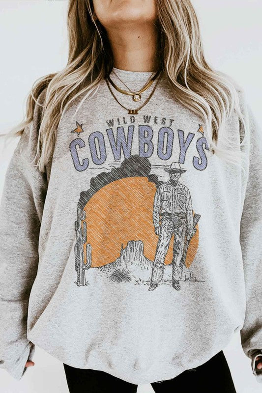 Wild West Cowboys | Sweatshirt