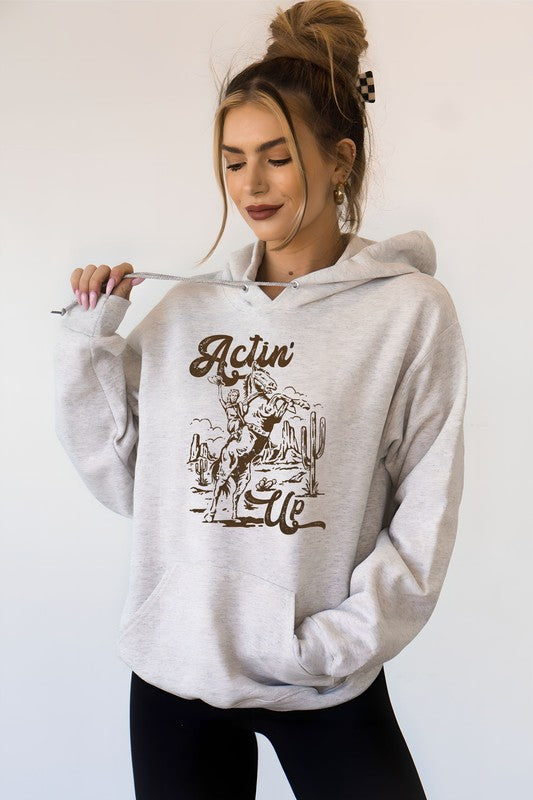 Actin' Up | Hoodie