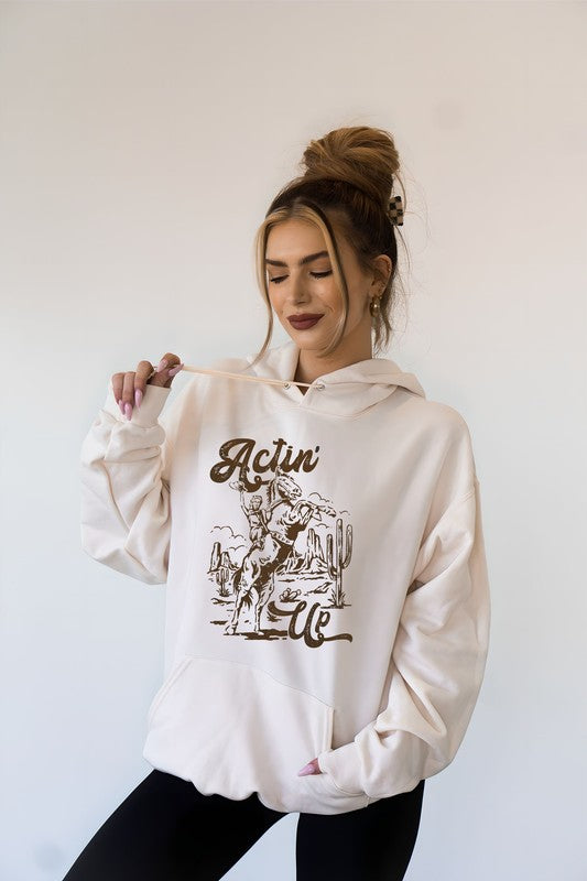 Actin' Up | Hoodie