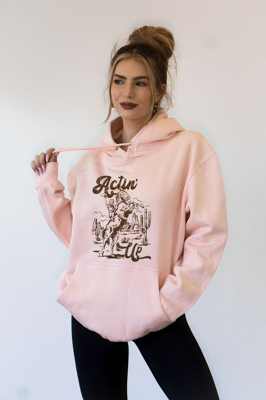 Actin' Up | Hoodie