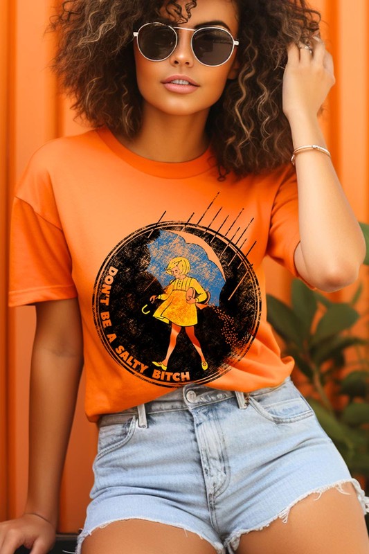 Don't Be Salty | Graphic T Shirts
