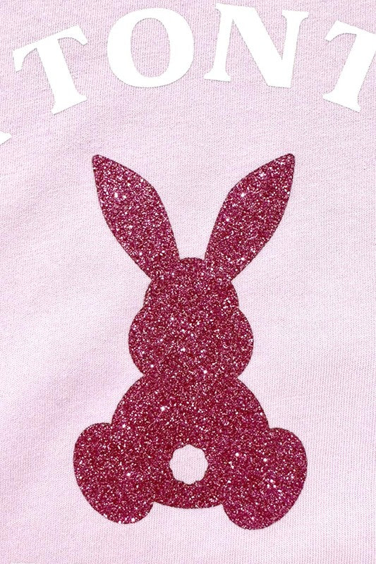 Easter Bunny Glitter | Graphic T-Shirt