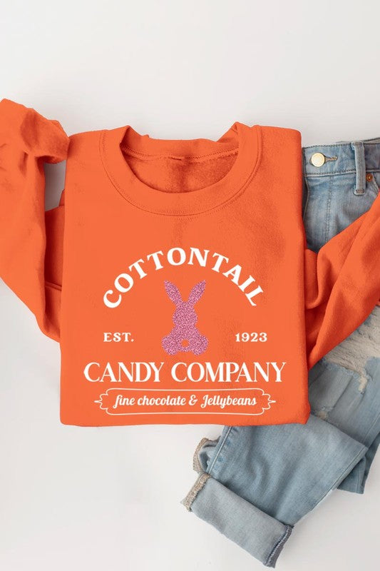 Easter Bunny Glitter | Sweatshirt