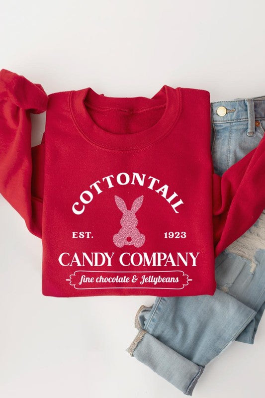 Easter Bunny Glitter | Sweatshirt