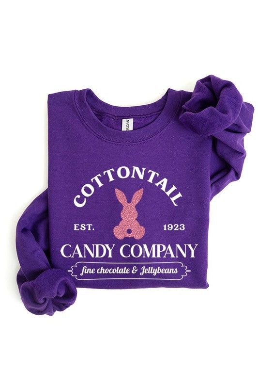 Easter Bunny Glitter | Sweatshirt