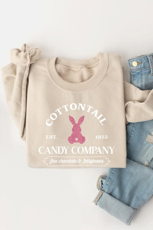 Easter Bunny Glitter | Sweatshirt