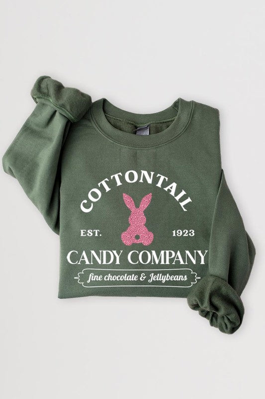 Easter Bunny Glitter | Sweatshirt