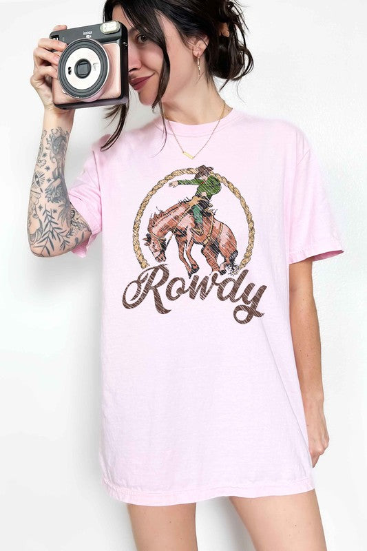 Rowdy Cowboy | Graphic Tee