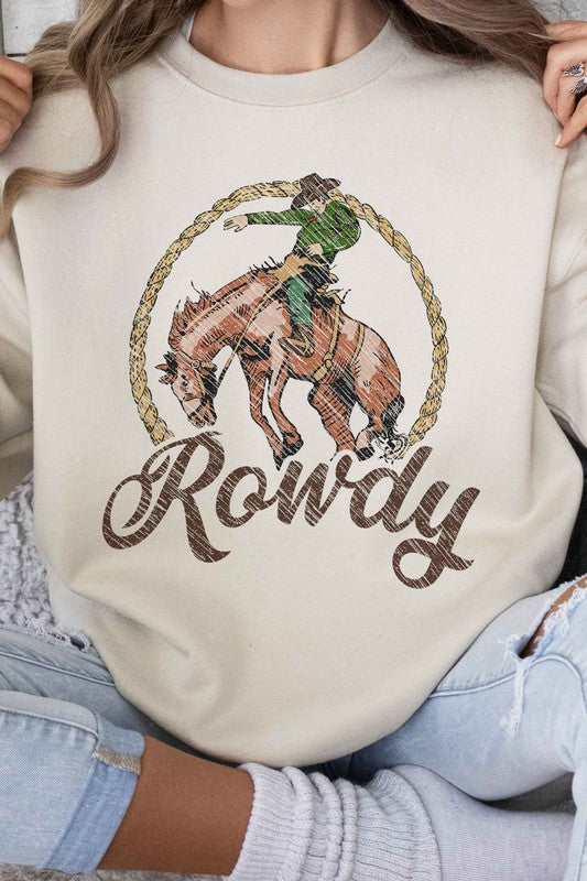 Rowdy Cowboy | Sweatshirt