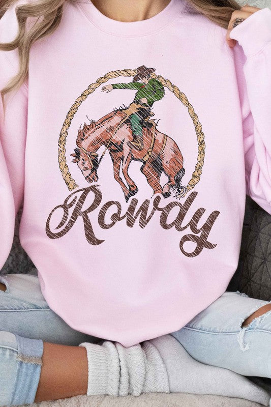 Rowdy Cowboy | Sweatshirt