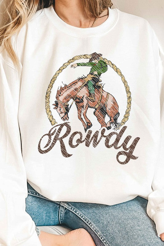 Rowdy Cowboy | Sweatshirt