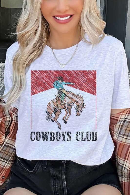 Cowboys Club | Graphic Tee