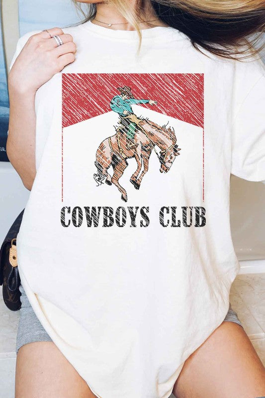 Cowboys Club | Graphic Tee