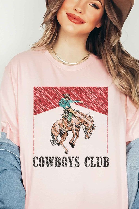 Cowboys Club | Graphic Tee