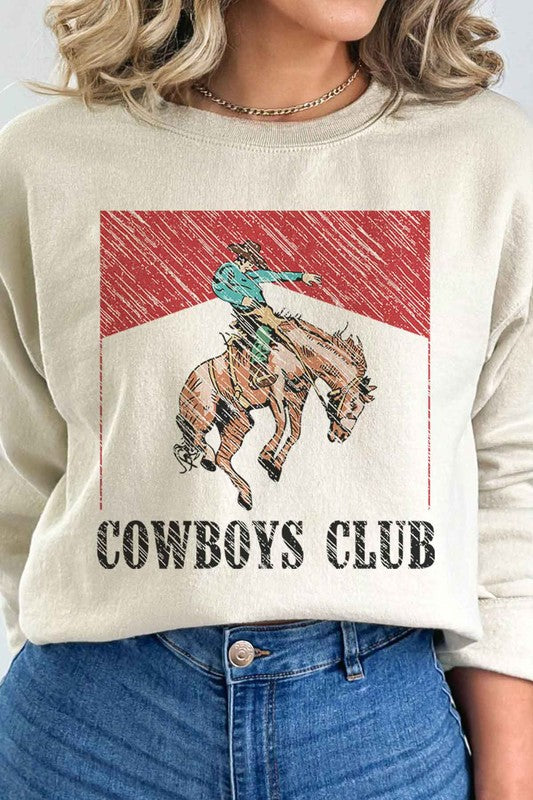Cowboys Club | Sweatshirt