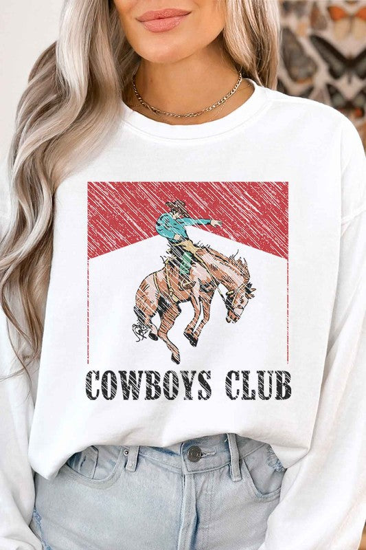 Cowboys Club | Sweatshirt