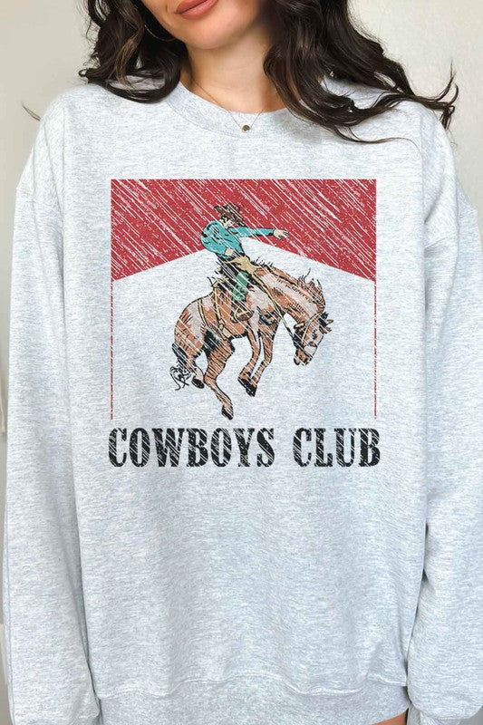 Cowboys Club | Sweatshirt