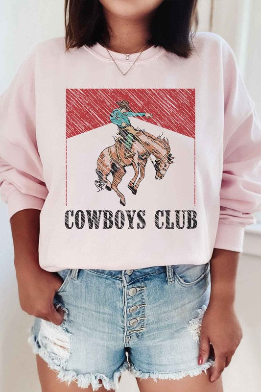 Cowboys Club | Sweatshirt