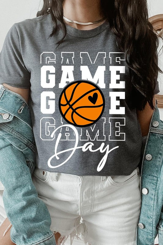 Game Day - Basketball | Graphic T-Shirt