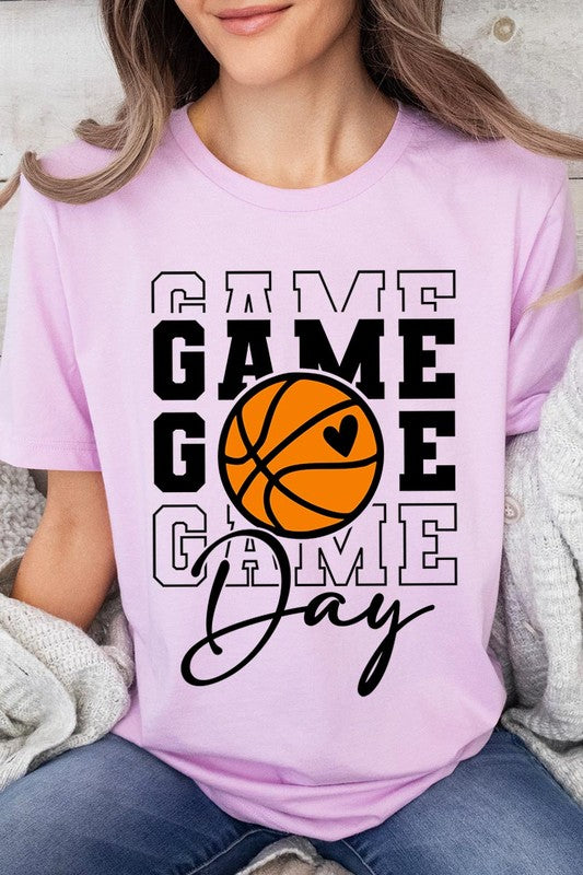 Game Day - Basketball | Graphic T-Shirt