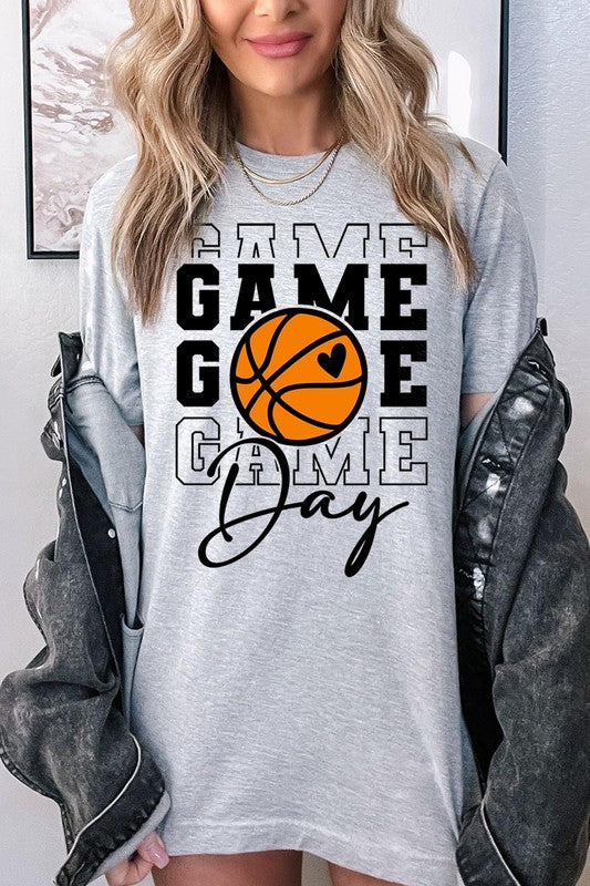 Game Day - Basketball | Graphic T-Shirt
