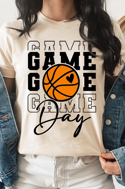 Game Day - Basketball | Graphic T-Shirt