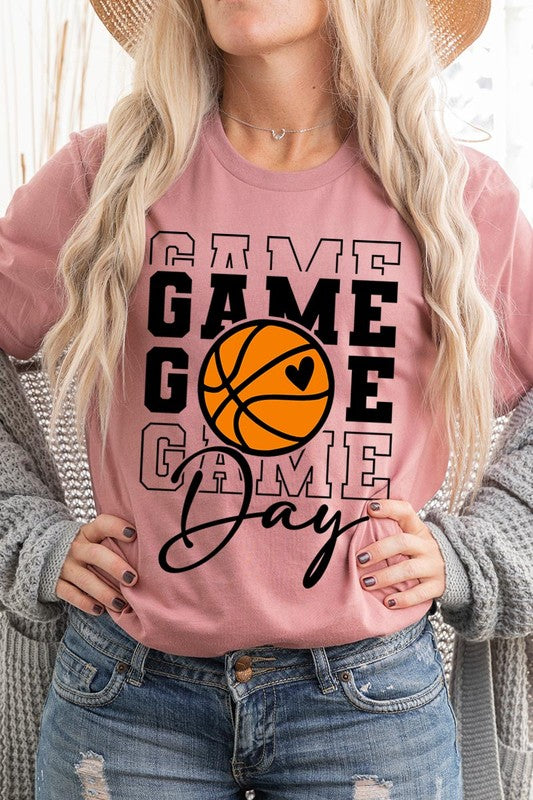 Game Day - Basketball | Graphic T-Shirt