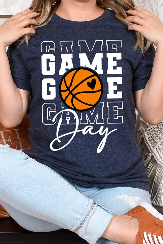Game Day - Basketball | Graphic T-Shirt