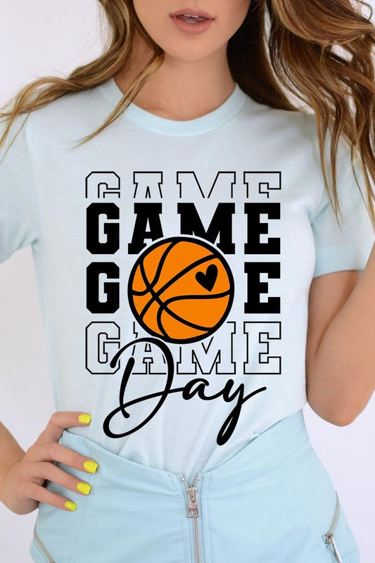 Game Day - Basketball | Graphic T-Shirt