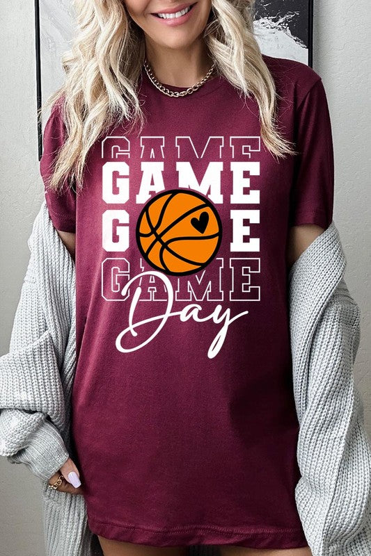 Game Day - Basketball | Graphic T-Shirt