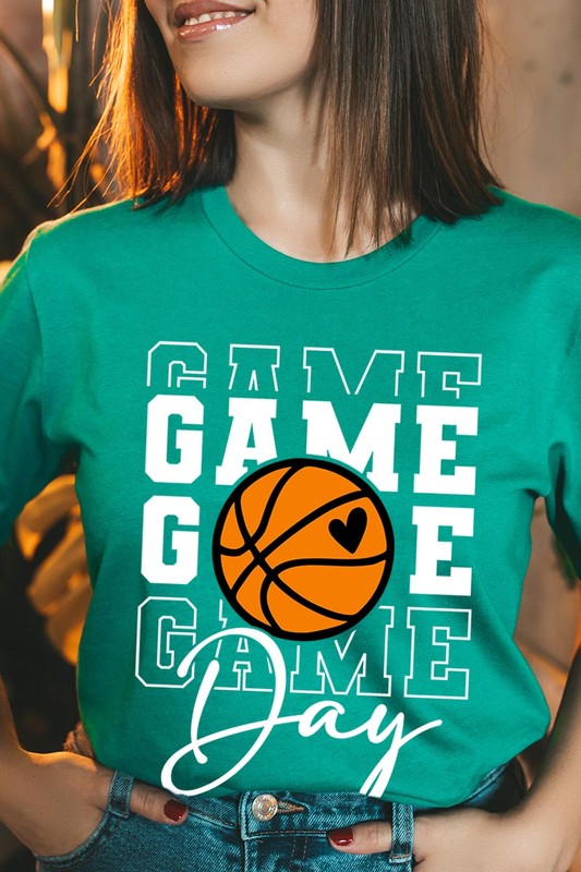 Game Day - Basketball | Graphic T-Shirt