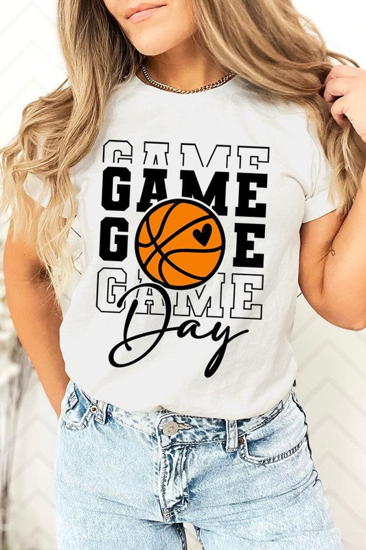 Game Day - Basketball | Graphic T-Shirt