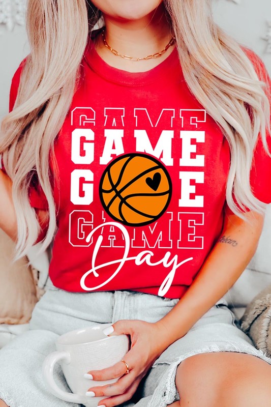 Game Day - Basketball | Graphic T-Shirt