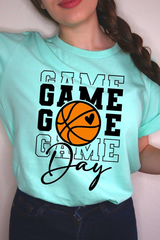 Game Day - Basketball | Graphic T-Shirt