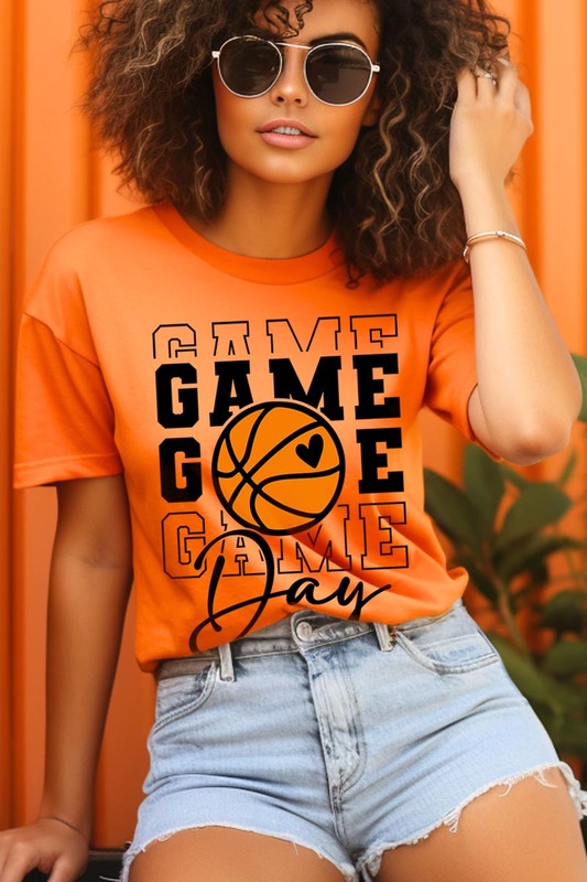 Game Day - Basketball | Graphic T-Shirt
