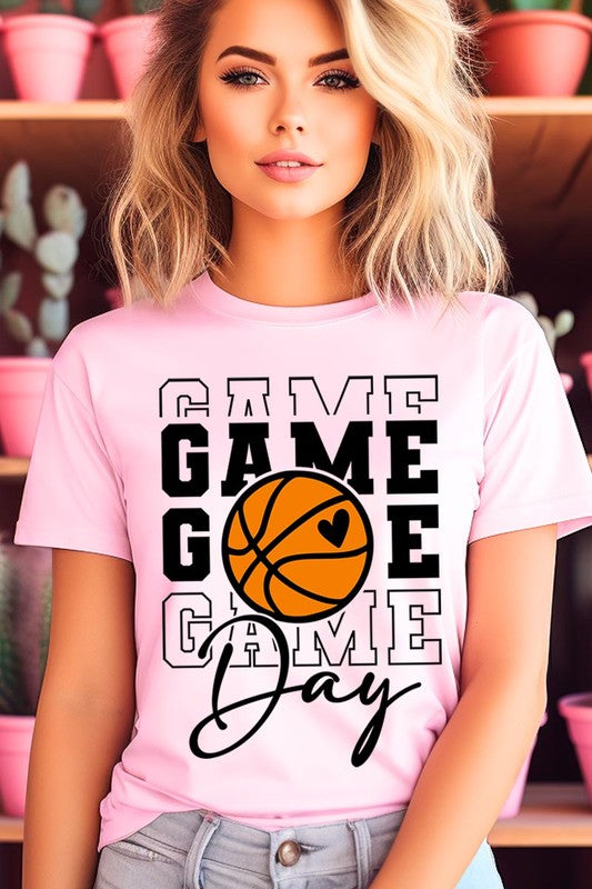 Game Day - Basketball | Graphic T-Shirt