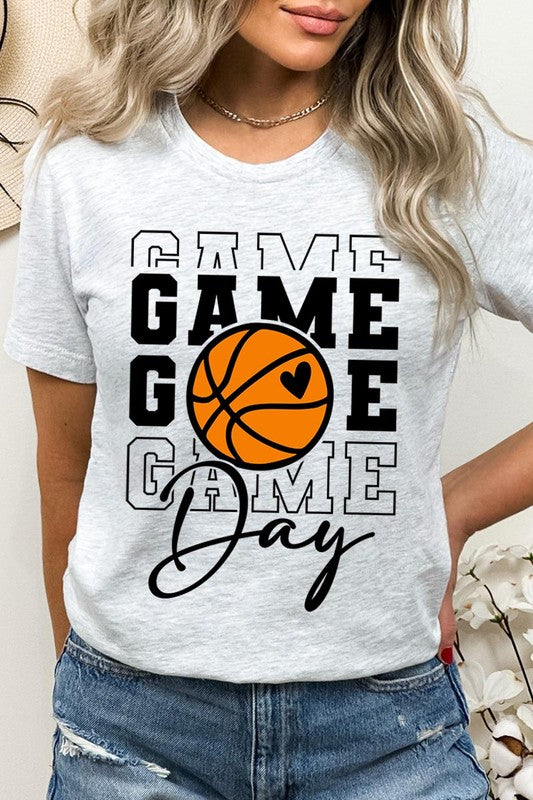 Game Day - Basketball | Graphic T-Shirt