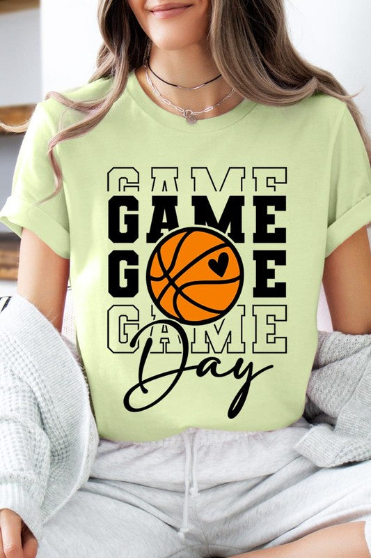 Game Day - Basketball | Graphic T-Shirt