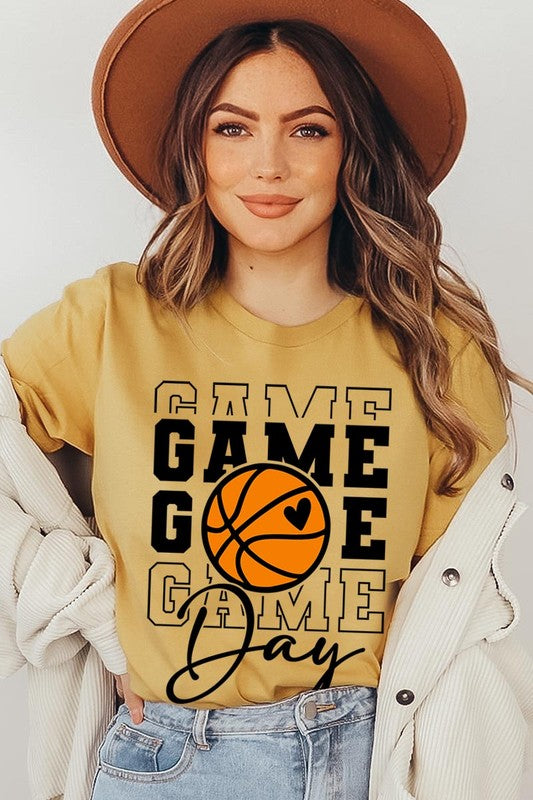 Game Day - Basketball | Graphic T-Shirt