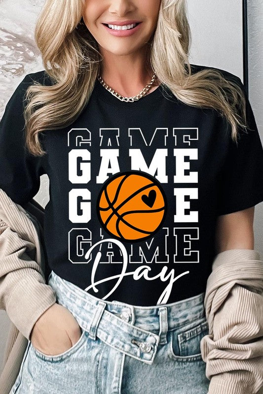 Game Day - Basketball | Graphic T-Shirt