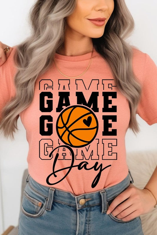 Game Day - Basketball | Graphic T-Shirt